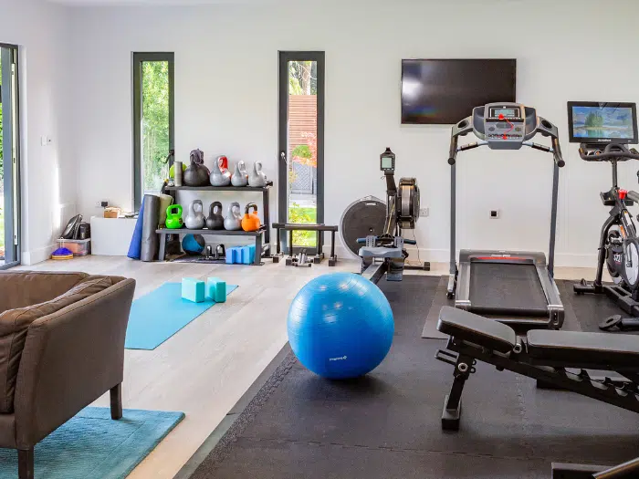 Garden Yoga & Wellness Studios garden room by All Season Garden Rooms
