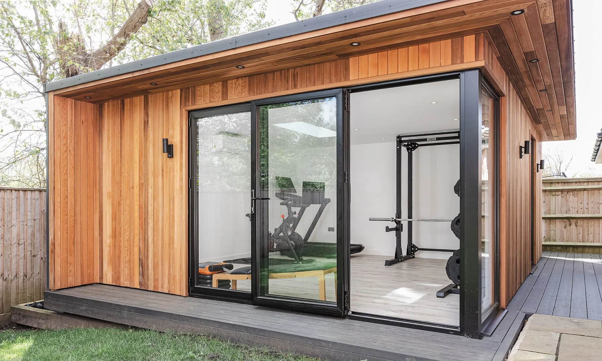 Home Gym Garden Rooms garden room by All Season Garden Rooms