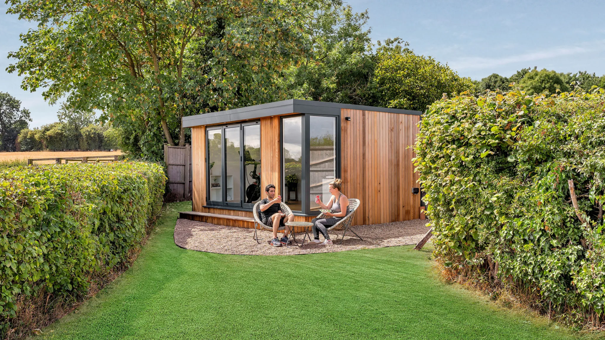 Custom build garden room - bespoke design tailored to your specific requirements